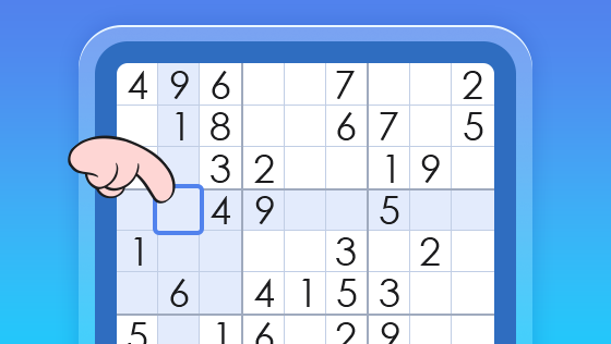 sudoku 6x6 easy
